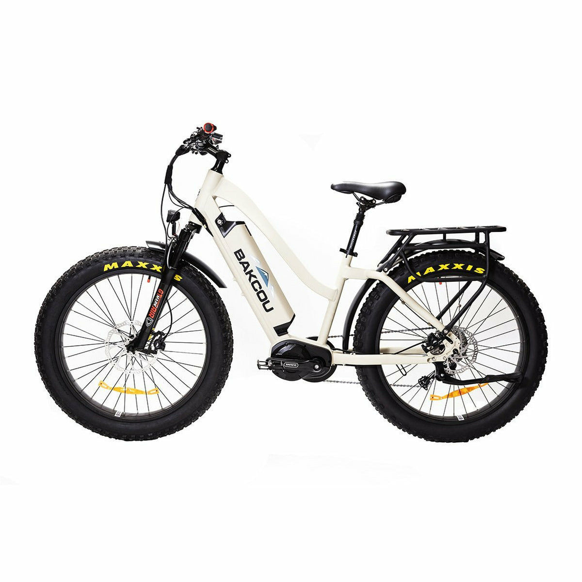 Bakcou Mule Step-Through (ST) 26" Fat Tire Electric Bike - electricridesonly