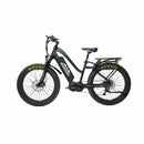 Bakcou Mule Step-Through (ST) 26" Fat Tire Electric Bike - electricridesonly