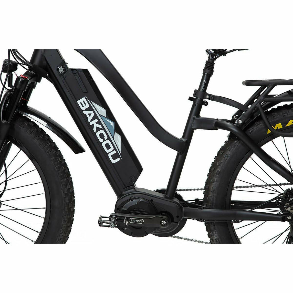 Bakcou Mule Step-Through (ST) 26" Fat Tire Electric Bike - electricridesonly