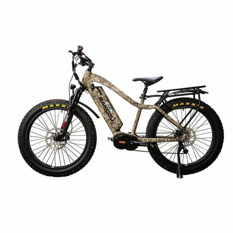 Bakcou Mule Step-Through (ST) 26" Fat Tire Electric Bike - electricridesonly