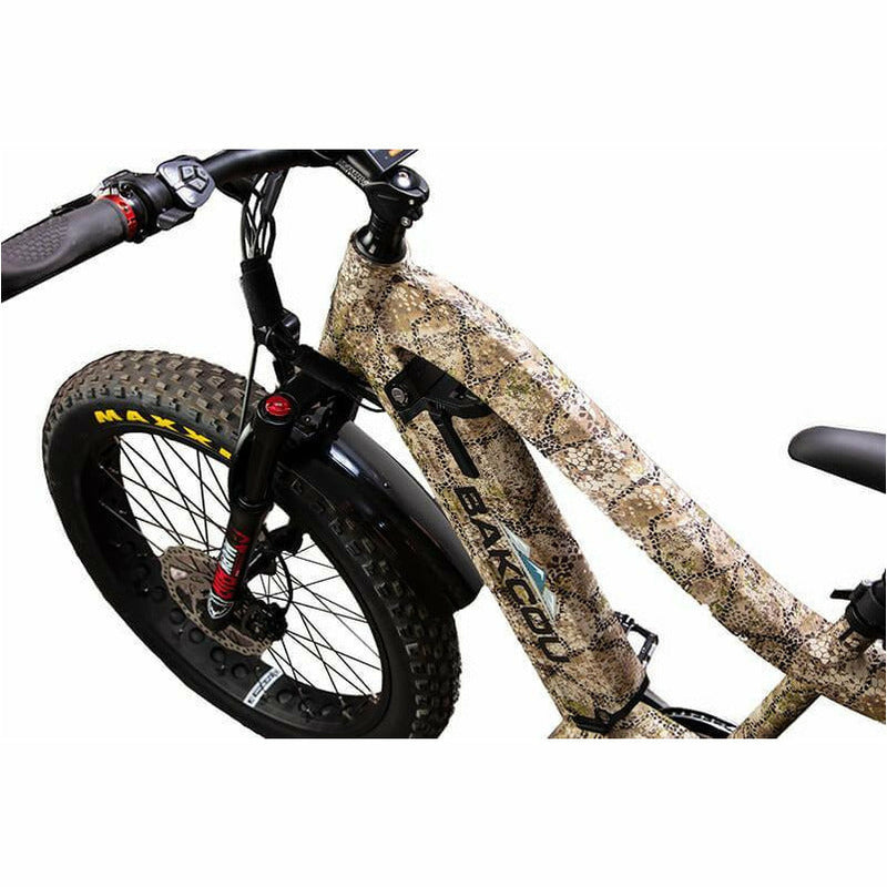 Bakcou Mule Step-Through (ST) 26" Fat Tire Electric Bike - electricridesonly