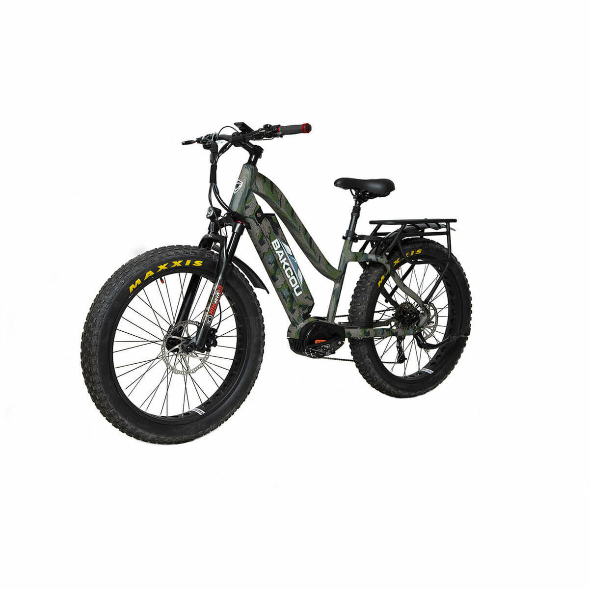 Bakcou Mule Step-Through (ST) 26" Fat Tire Electric Bike - electricridesonly