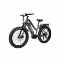 Bakcou Mule Step-Through (ST) 26" Fat Tire Electric Bike - electricridesonly