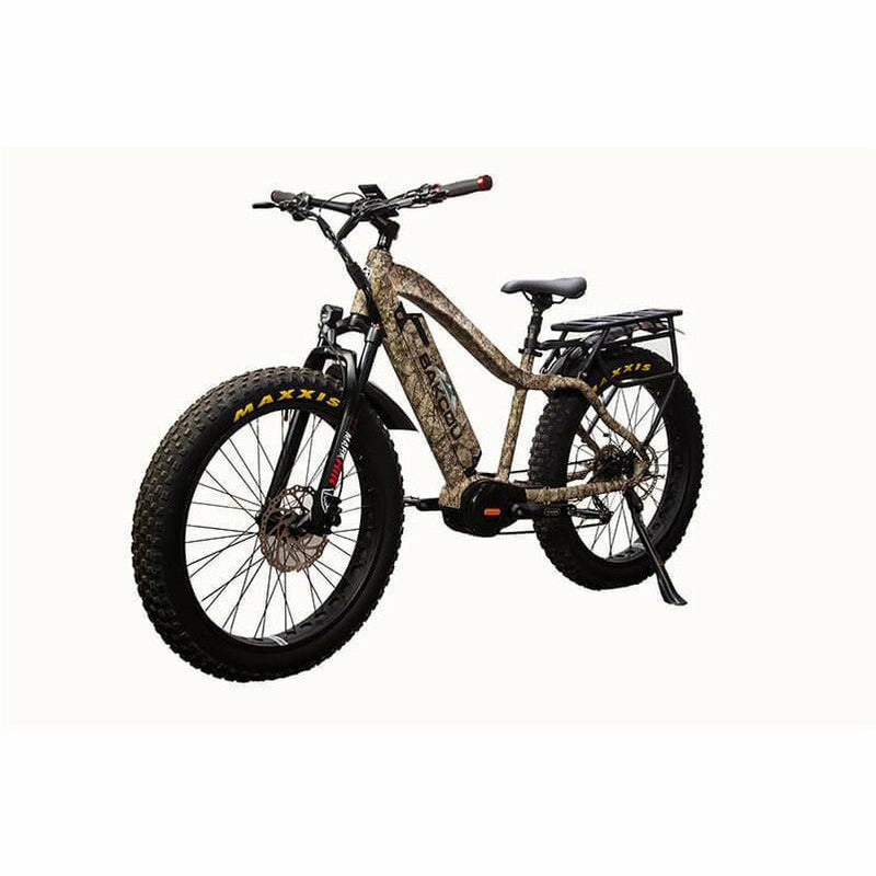 Bakcou Mule Step-Through (ST) 26" Fat Tire Electric Bike - electricridesonly