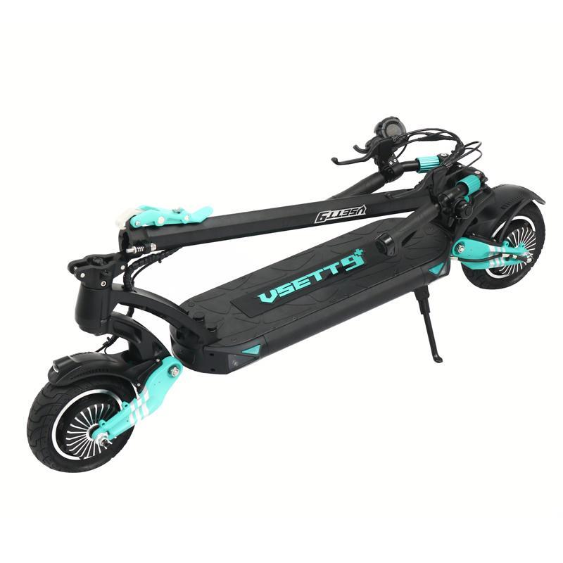 VSETT 9+R Dual Motor Electric Scooter - electricridesonly