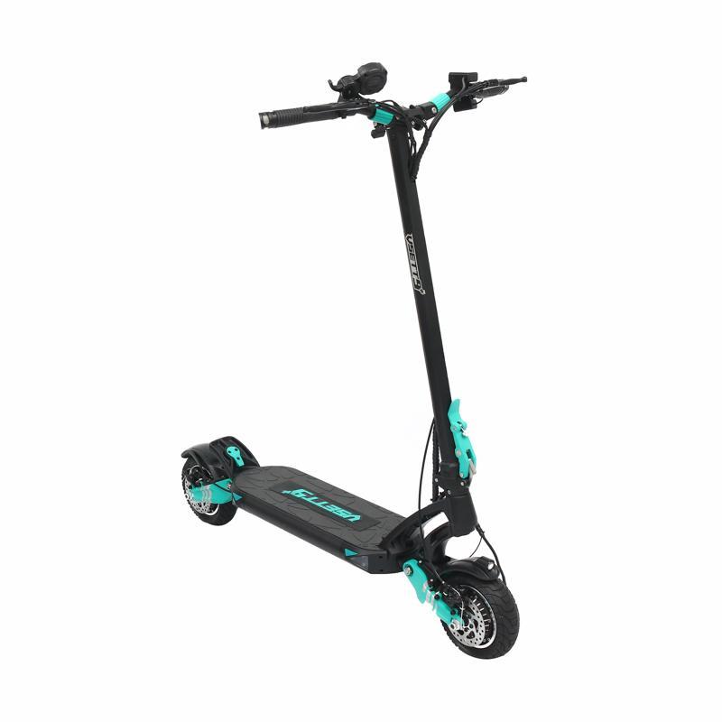 VSETT 9+R Dual Motor Electric Scooter - electricridesonly