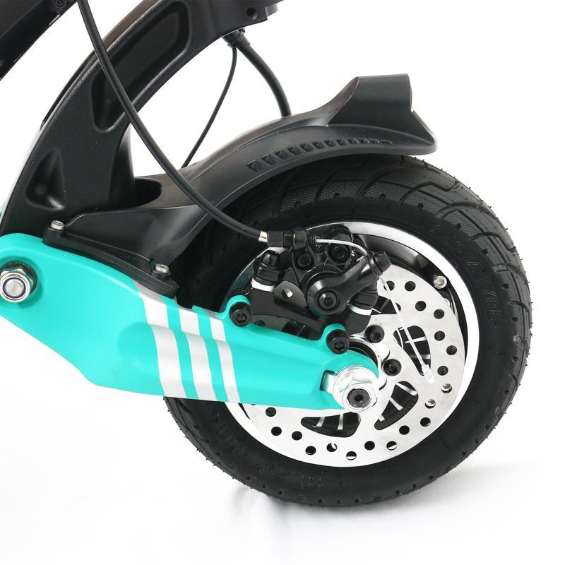 VSETT 9+R Dual Motor Electric Scooter - electricridesonly